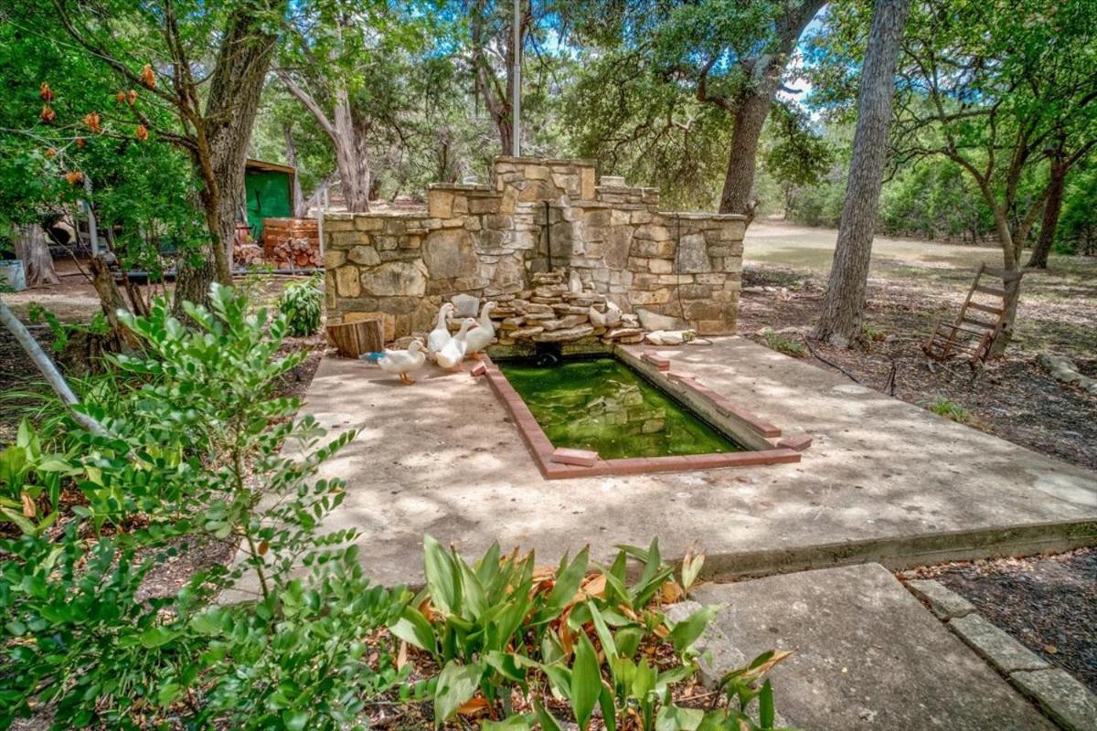 Relaxing Alpaca Ranch Mins From Downtown Wimberley Villa Buitenkant foto